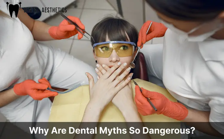 Dental myth about braces for adults causing delayed orthodontic treatment and oral health issues