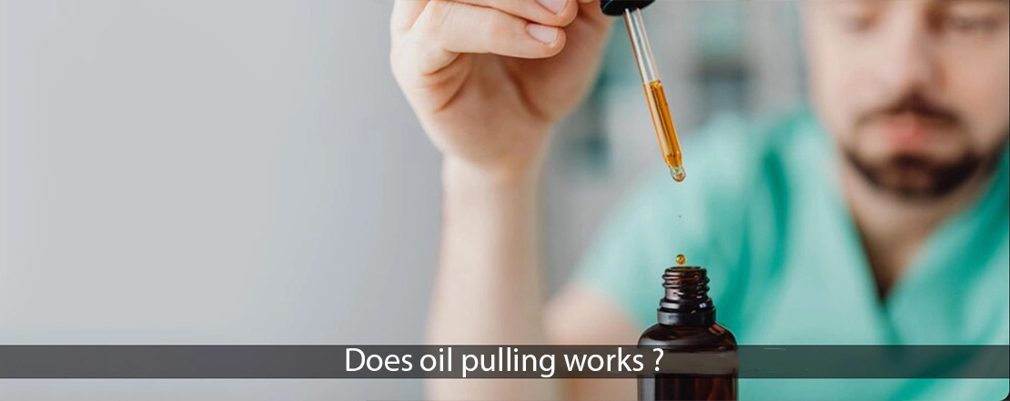 does oil pulling work