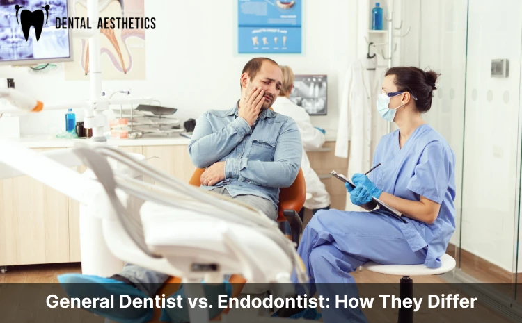 general dentist vs endodontist