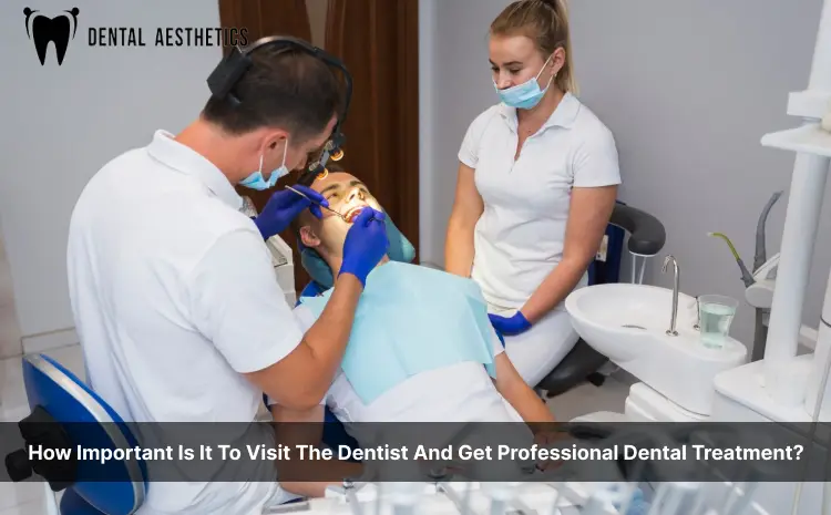 Professional dental treatment by a qualified dentist in Lahore ensuring accurate diagnosis and long-term oral health