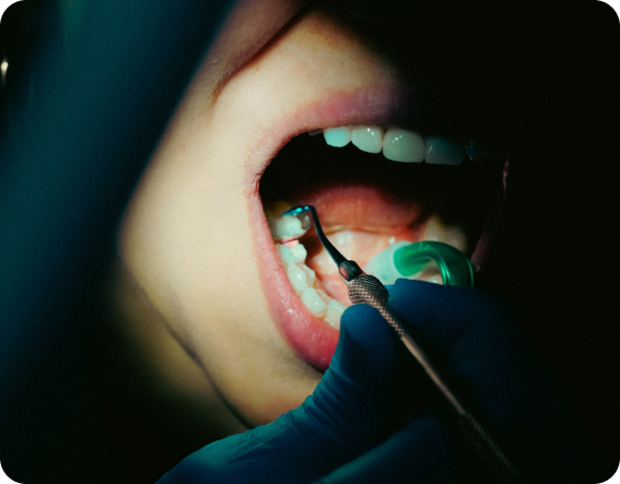 Modern dental clinic